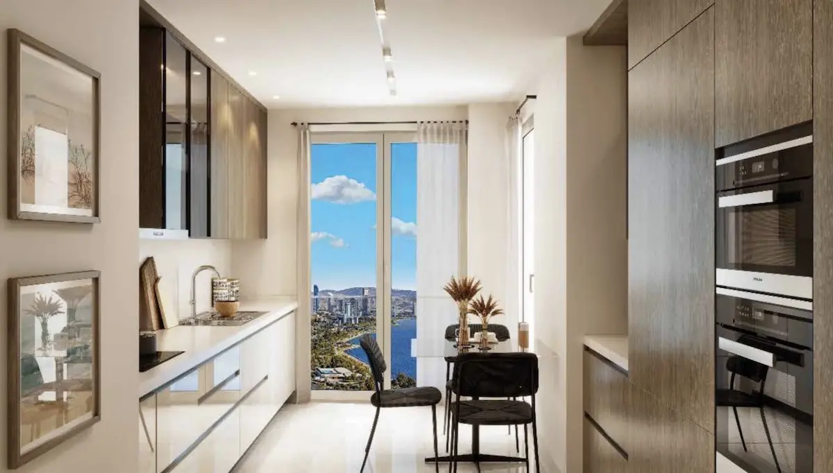 Modern kitchen
